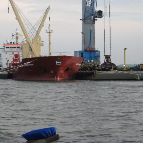Ilmenite Shipment to China